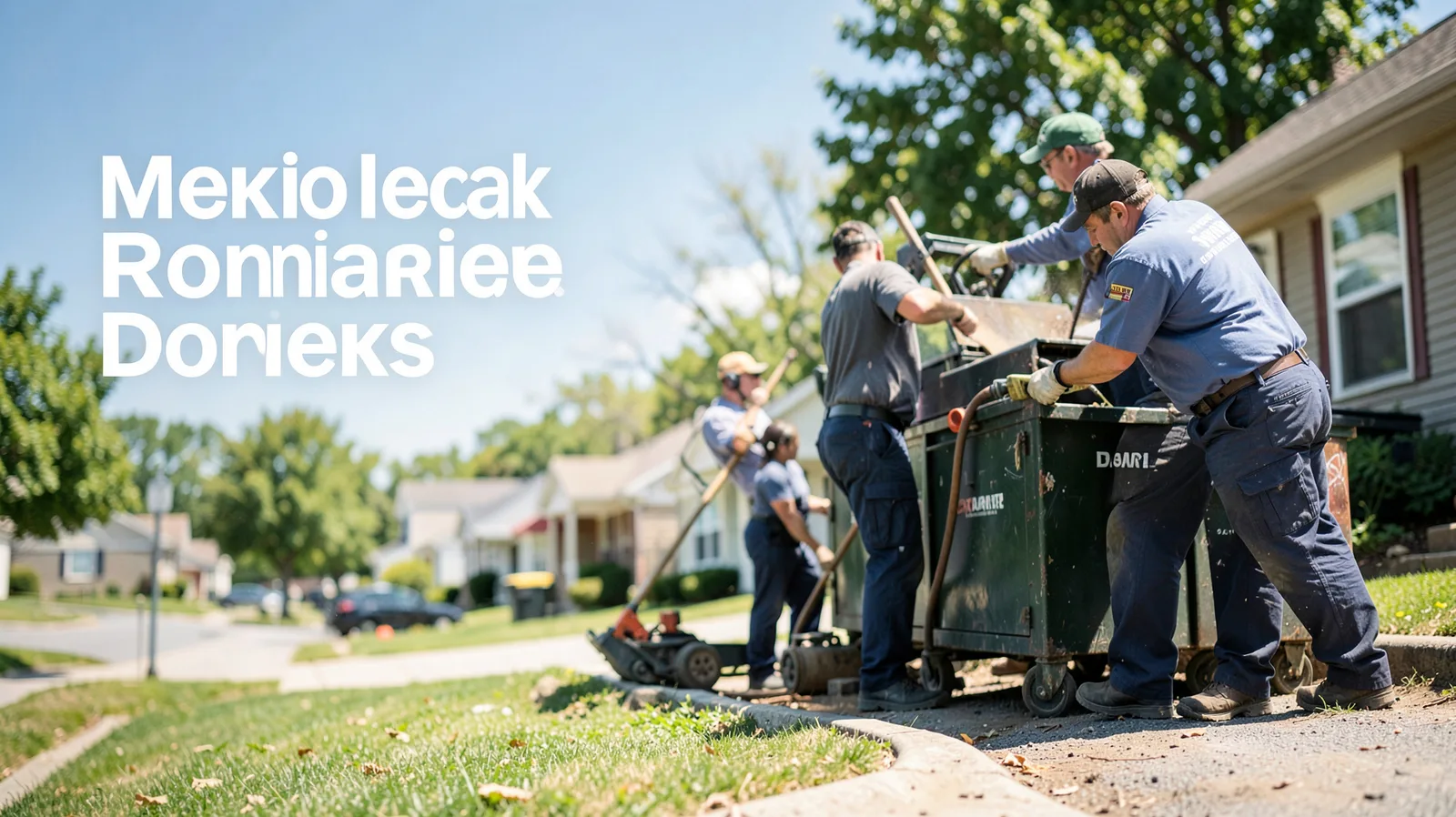 Garbage Disposal Repair in Mayville, WI near me